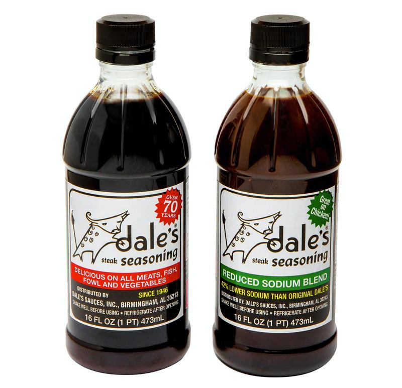 Dale's Seasoning, Steak Seasoning, 16 fl. oz. Bottle, Liquid Marinade