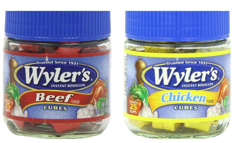 Wyler’s Bouillon Cubes