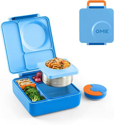 OmieBox Bento Box for Kids – Insulated Lunch Box