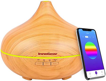 InnoGear 500ml Smart Wi-Fi Essential Oil Diffuser