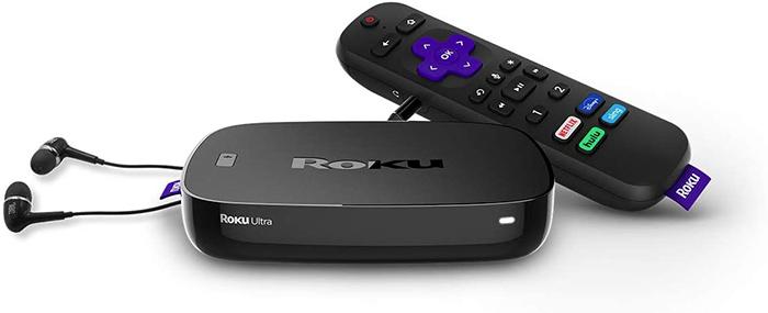 Roku Ultra Streaming Media Player