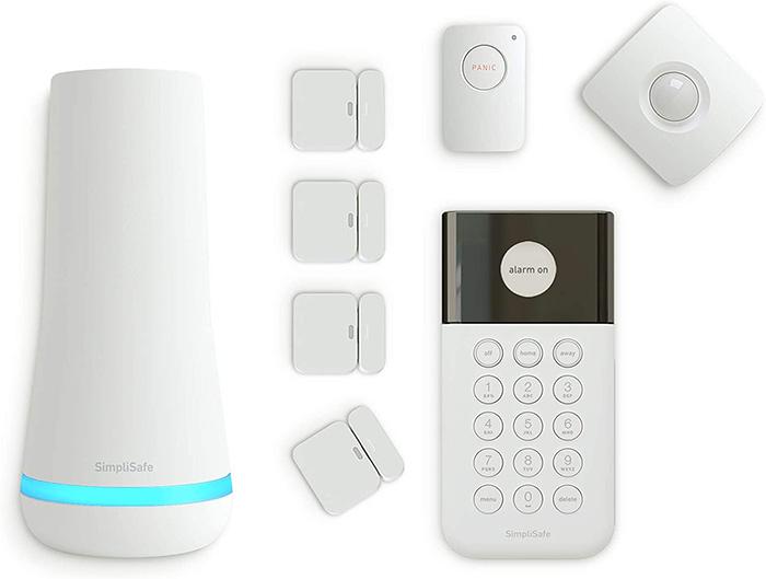 SimpliSafe 8 Piece Wireless Home Security System