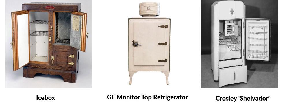 Refrigerators