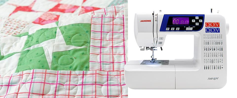 Janome 3160QoV