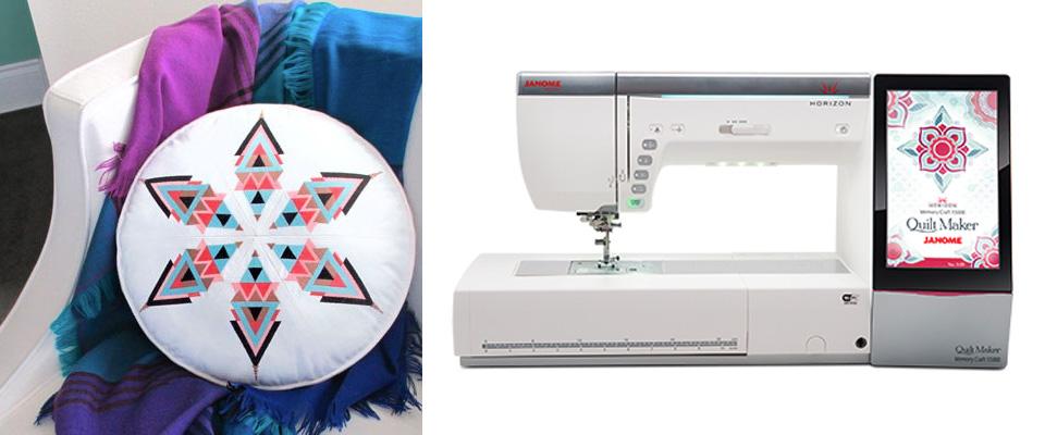 Janome Horizon Quilt Maker Memory Craft (MC15000)