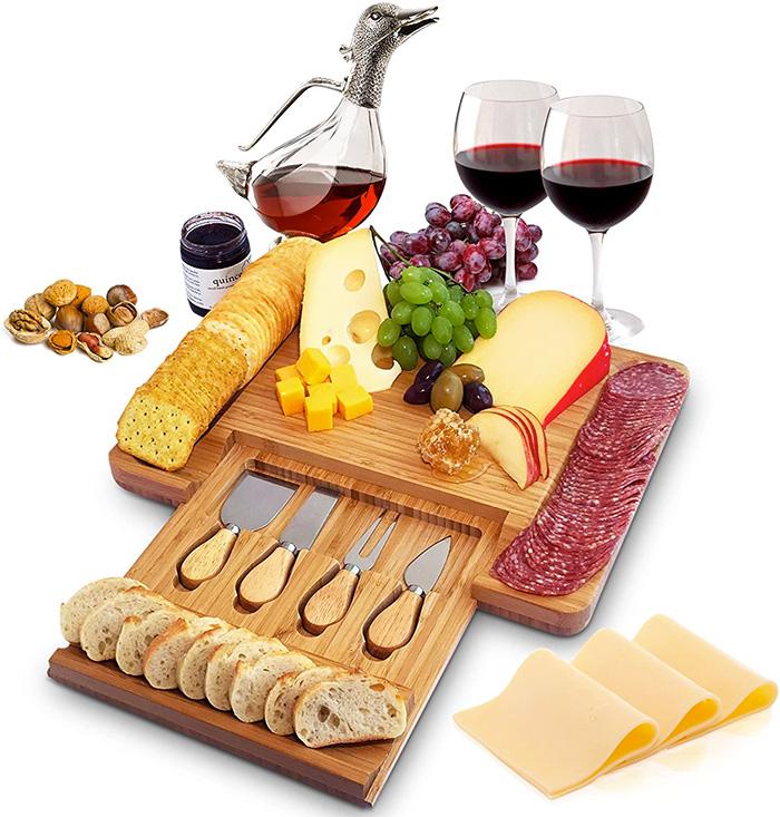 Cheese Board & Cutlery Set