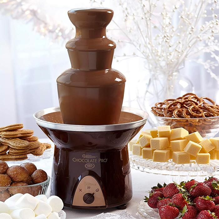 Chocolate Fondue Fountain