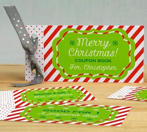 Christmas Coupon Book