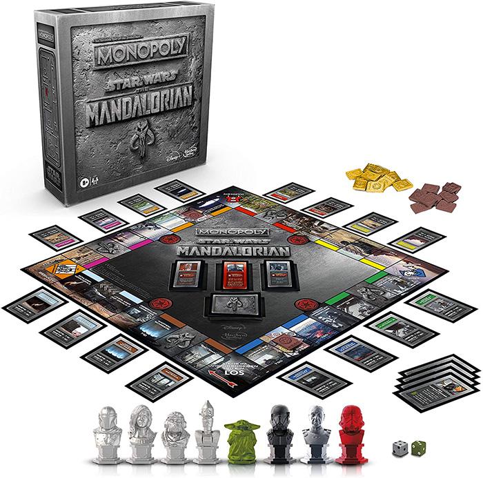 Monopoly: Star Wars Mandalorian Edition