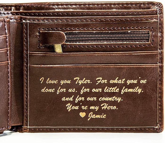 Personalized Men’s Wallet