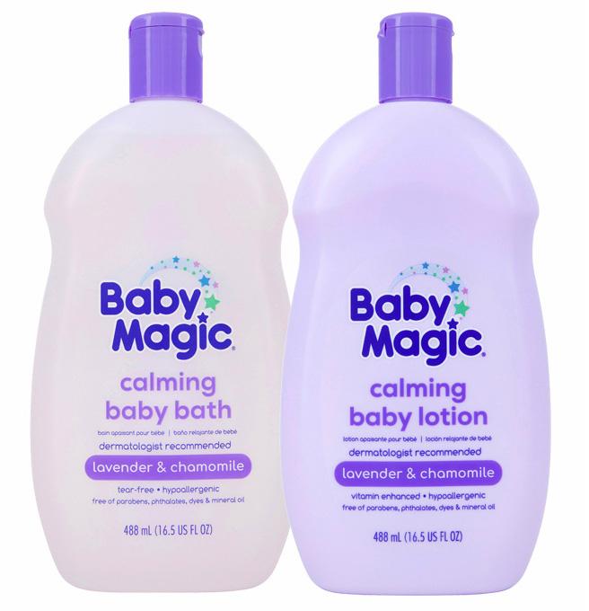 Baby Magic Calming Baby Bath