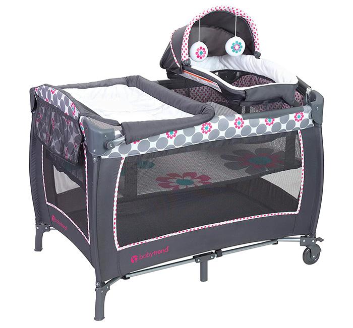 Baby Trend Lil Snooze Deluxe Nursery Center
