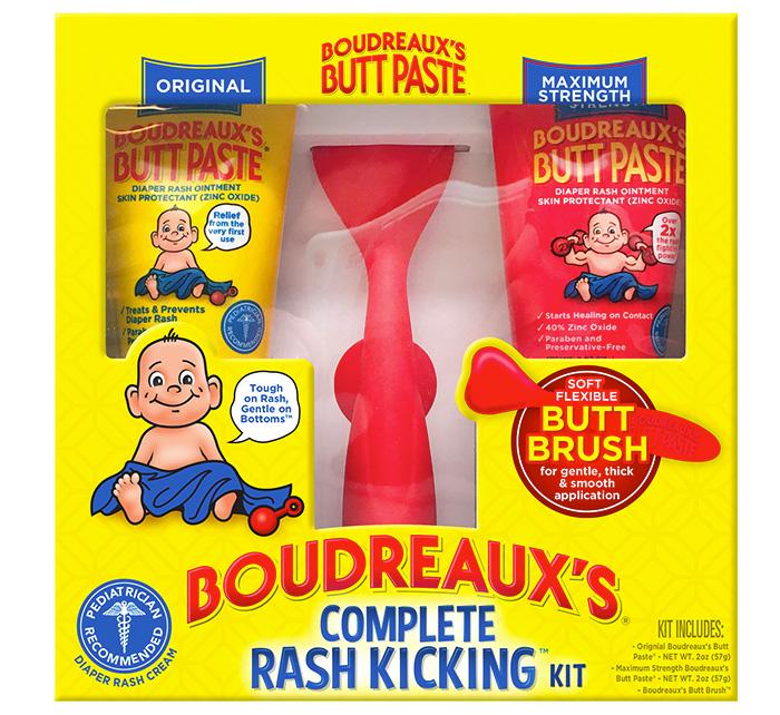 Boudreaux's Complete Rash Kicking Kit