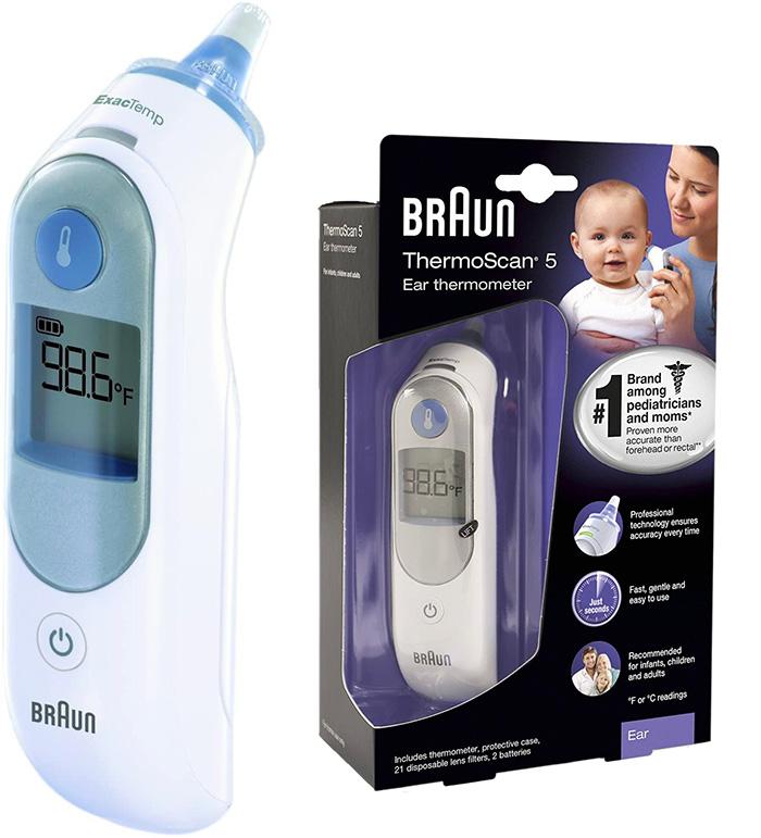 Braun ThermoScan 5 Digital Ear Thermometer