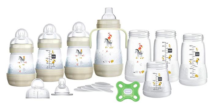 MAM "Grow with Baby" Bottles Gift Set