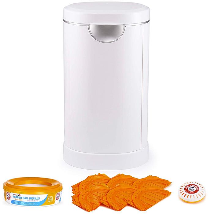 Munchkin Diaper Pail Starter Set