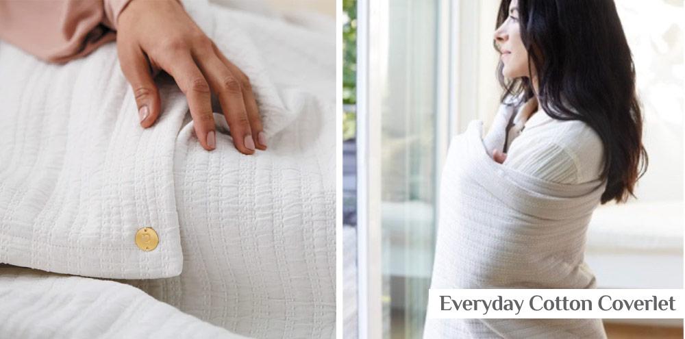 Everyday Cotton Coverlet