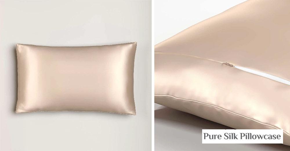 Pure Silk Pillowcases