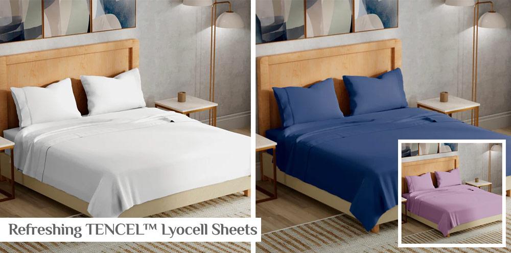 Refreshing TENCEL Lyocell Sheets