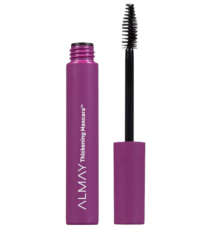 Almay Thickening Mascara with Aloe and Vitamin B5, Hypoallergenic, Cruelty Free, Fragrance Free