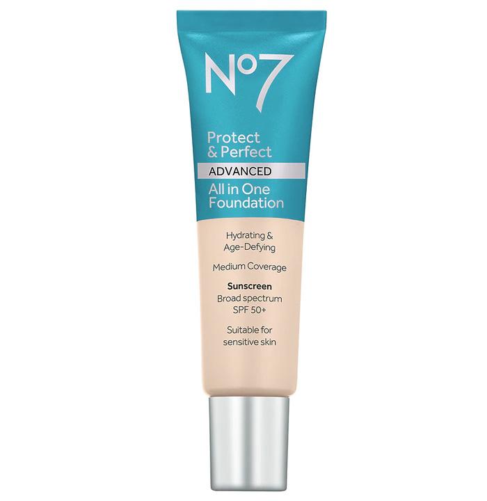 No7 Protect & Perfect Advanced All-in-One Foundation