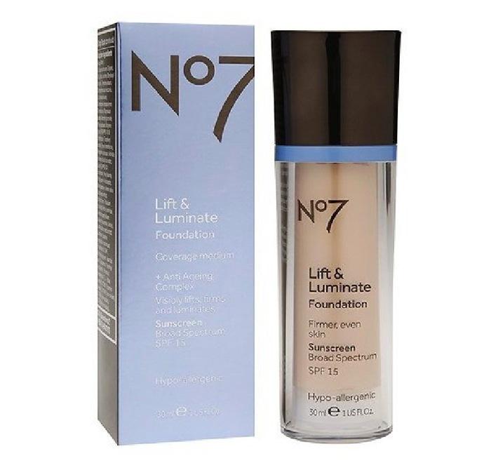 No7 Lift & Luminate Foundation