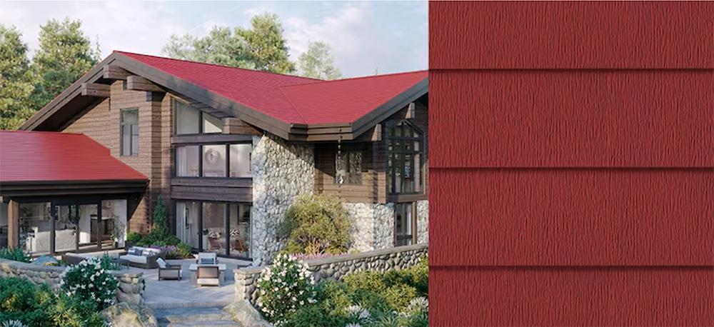 Rustic Red
